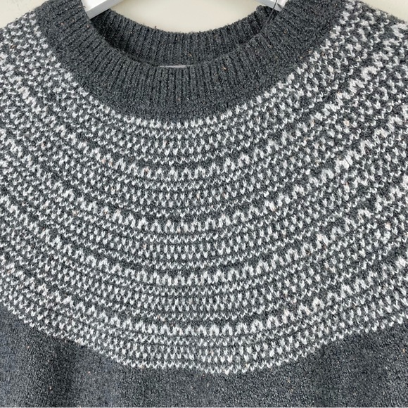 Wind River Fair Isle Crewneck Sweater Size Large - Picture 3 of 6